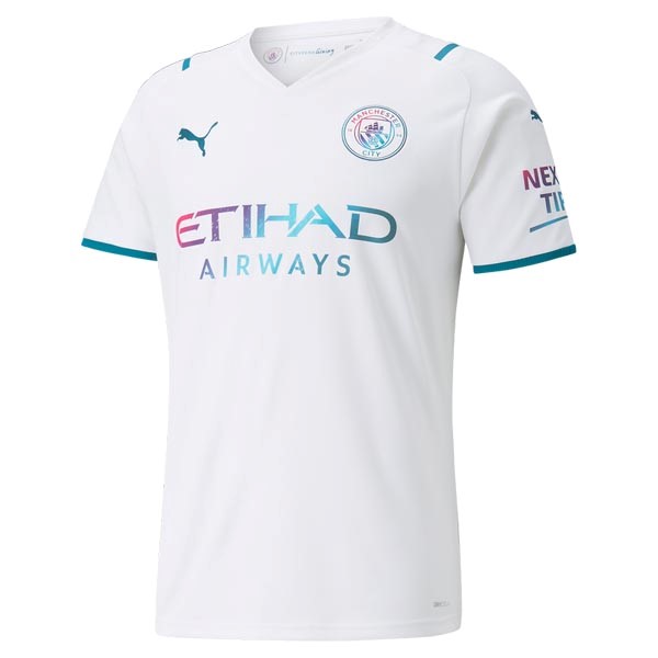 Tailandia Camiseta Manchester City 2ª 2021-2022